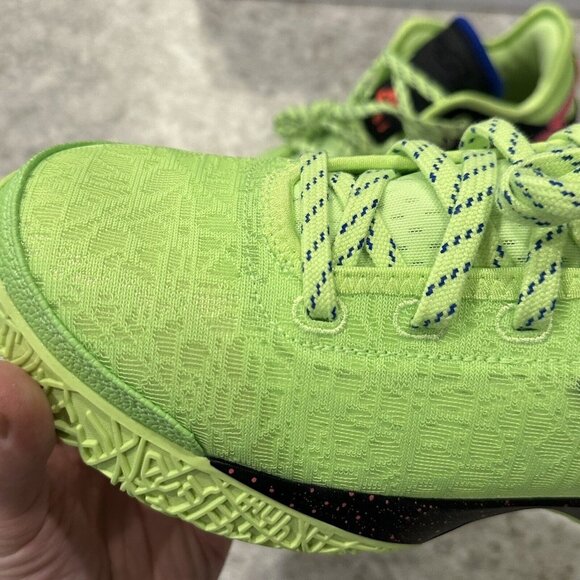Size 9 - Nike Zoom LeBron NXXT Gen Glitch Ghost Green Racer Blue | DR8784-300 main image 11